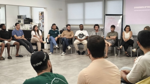 משדה הקרב אל הקריירה עיריית בת-ים פותחת מחזור נוסף של תוכנית הגב ללוחם5.jpeg