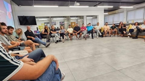 משדה הקרב אל הקריירה עיריית בת-ים פותחת מחזור נוסף של תוכנית הגב ללוחם2.jpeg