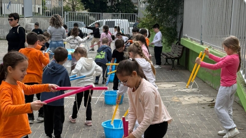 העיר הראשונה ששבה לשגרה בזכות הערכות מוקדמת ומוכנות מלאה, בת-ים הובילה את פתיחת מערכת החינוך4.jpeg