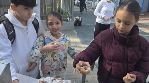 העיר הראשונה ששבה לשגרה בזכות הערכות מוקדמת ומוכנות מלאה, בת-ים הובילה את פתיחת מערכת החינוך.jpeg
