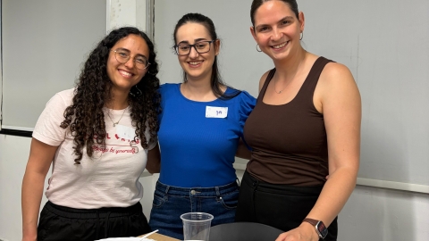 עיריית בת-ים מחברת בין נשים צעירות קהילת שוות במפגש מעורר השראה במרכז הצעירים בתיה.jpeg