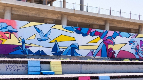 מרעיון למציאות בנות ובני הנוער של תוכנית מטאור הפכו קיר ציבורי ליצירת אמנות2.jpeg